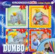 Opakowanie Puzzle Baby 4 Dumbo + flamastry