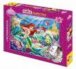 Opakowanie Puzzle dwustronne Mała syrenka