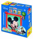 Opakowanie Puzzle dwustronne Myszka Miki 4 obrazki