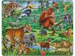 Opakowanie Puzzle Dżungla 20