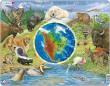 Opakowanie Puzzle Zwierzęta Ameryki Północnej