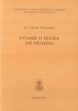 Pytanie o ducha XXI stulecia. Autor: Węcławski Tomasz. Dadada.pl Okładka książki Pytanie o ducha XXI stulecia