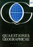 Opakowanie Quaestiones geographicae 24/05