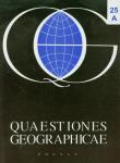 Okładka książki Quaestiones geographicae 25A