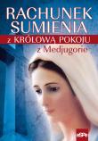 Rachunek sumienia z Królową Pokoju z Medjugori. Autor: Anna Matusiak. Dadada.pl Okładka książki Rachunek sumienia z Królową Pokoju z Medjugori