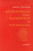 Okładka książki Recenzowanie prac naukowych w psychologii