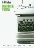 Redagowanie tekstów. Autor: Billingham Jo. Dadada.pl Okładka książki Redagowanie tekstów