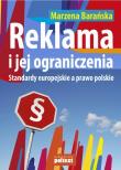 Reklama i jej ograniczenia. Autor: Marzena Barańska. Dadada.pl Okładka książki Reklama i jej ograniczenia