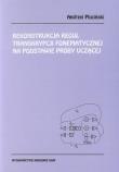 Okładka książki Rekonstrukcja reguł transkrypcji fonematycznej na podstawie próby uczącej