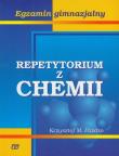 Repetytorium z chemii Egzamin gimnazjalny. Autor: Pazdro Krzysztof M.. Dadada.pl Okładka książki Repetytorium z chemii Egzamin gimnazjalny