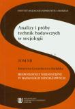 Okładka książki Respondenci niedostępni w badaniach sondażowych
