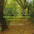 Roussel: Promenade Sentimentale. Autor: Emanuele Torquati. Dadada.pl Okładka książki Roussel: Promenade Sentimentale