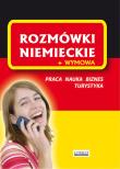 Okładka książki Rozmówki niemieckie + wymowa