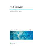 Rynek turystyczny. Autor: Niezgoda Agnieszka, Kachniewska Magdalena, Nawrocka Elżbieta, Pawlicz Adam. Dadada.pl Okładka książki Rynek turystyczny
