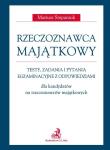Okładka książki Rzeczoznawca majątkowy