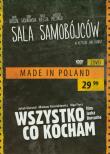 Sala samobójców / Wszystko co kocham. Autor: Jan Komasa, Jacek Borcuch. Dadada.pl Okładka książki Sala samobójców / Wszystko co kocham