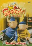 Sąsiedzi - Wielkie zakupy. Wydawca: SDT-Film. Dadada.pl Opakowanie Sąsiedzi - Wielkie zakupy