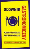 Słownik gastronomiczny pol-ang ang-pol TW. Autor: Gordon Jacek. Dadada.pl Okładka książki Słownik gastronomiczny pol-ang ang-pol TW