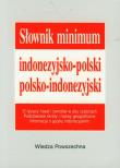 Słownik minimum indon.-pol., pol.-indon.. Autor: Jacek Owczarczyk. Dadada.pl Okładka książki Słownik minimum indon.-pol., pol.-indon.