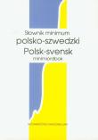 Okładka książki Słownik minimum polsko-szwedzki