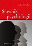 Słownik psychologii. Autor: Colman Andrew M.. Dadada.pl Okładka książki Słownik psychologii