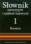 Okładka książki Słownik stereotypów i symboli ludowych tom 1 Kosmos część 3 Meteorologia