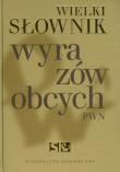 Okładka książki Słownik wyrazów obcych wielki