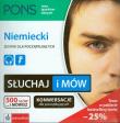 Słuchaj i mów Niemiecki Zestaw dla początkujących. Wydawca: LektorKlett. Dadada.pl Opakowanie Słuchaj i mów Niemiecki Zestaw dla początkujących