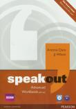 Speakout Advanced Workbook with key + CD. Autor: Clare Antonia, Wilson JJ. Dadada.pl Okładka książki Speakout Advanced Workbook with key + CD