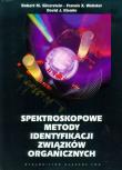 Spektroskopowe metody identyfikacji związków organicznych. Autor: Silverstein Robert M., Webster Francis X., Kiemle David J.. Dadada.pl Okładka książki Spektroskopowe metody identyfikacji związków organicznych