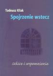 Okładka książki Spojrzenie wstecz