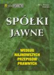 Spółki jawne. Autor: Feliński Jerzy Roman. Dadada.pl Okładka książki Spółki jawne