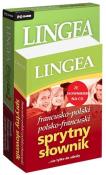 Sprytny słownik franc-pol, pol-franc + CD Lingea. Autor: Opracowanie zbiorowe. Dadada.pl Okładka książki Sprytny słownik franc-pol, pol-franc + CD Lingea