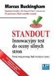 Standout. Innowacyjny test do oceny silnych stron. Autor: Marcus Buckingham. Dadada.pl Okładka książki Standout. Innowacyjny test do oceny silnych stron