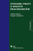 Okładka książki Stosunki pracy u małych pracodawców