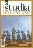 Opakowanie Studia medioznawcze 3 2012