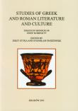 Studies of Greek and Roman literature and culture. Autor: Styka Jerzy, Śnieżewski Stanisław. Dadada.pl Okładka książki Studies of Greek and Roman literature and culture