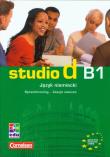 Studio d B1 Zeszyt ćwiczeń. Autor: Niemann Rita Maria. Dadada.pl Okładka książki Studio d B1 Zeszyt ćwiczeń
