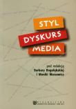 Opakowanie Styl dyskurs media