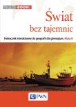 Świat bez tajemnic 2 Multibook Podręcznik interaktywny do geograffii. Wydawca: Wydawnictwo Naukowe PWN. Dadada.pl Opakowanie Świat bez tajemnic 2 Multibook Podręcznik interaktywny do geograffii