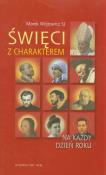 Okładka książki Święci z charakterem na każdy dzień roku