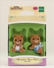 Sylvanian Families Bliźniaki misie brązowe. Wydawca: Epoch. Dadada.pl Opakowanie Sylvanian Families Bliźniaki misie brązowe