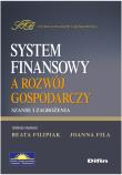 Opakowanie System finansowy a rozwój gospodarczy