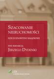 Okładka książki Szacowanie nieruchomości