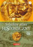 Szkolny atlas historyczny. Autor: Chybowski Włodzimierz. Dadada.pl Okładka książki Szkolny atlas historyczny