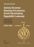 Okładka książki Szósta Siczowa Dywizja Strzelecka Armii Ukraińskiej Republiki Ludowej