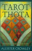 Tarot Thota + 78 kart. Autor: Crowley Aleister. Dadada.pl Okładka książki Tarot Thota + 78 kart