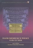 Opakowanie Teatr niemiecki w Polsce XVIII - XX wiek