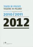 Opakowanie Teatr w Polsce 2012