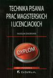 Technika pisania prac magisterskich i licencj.. Autor: Zenderowski Radosław. Dadada.pl Okładka książki Technika pisania prac magisterskich i licencj.